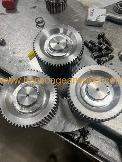 Gear reducers for torque output