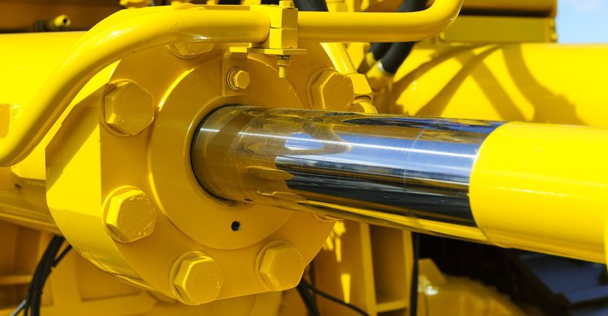 Hydraulic cylinder repair shop