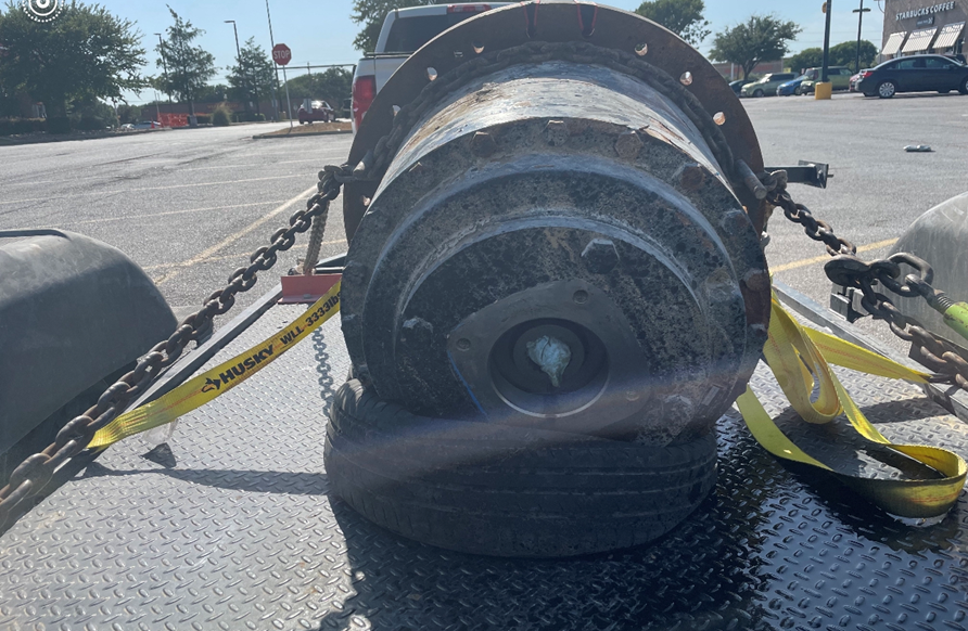 Heavy industrial gearbox refurbished to improve performance and reduce downtime in manufacturing operations.