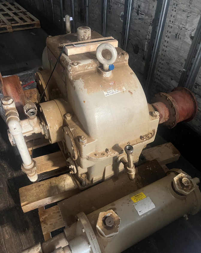 Pump repair to prevent downtown.