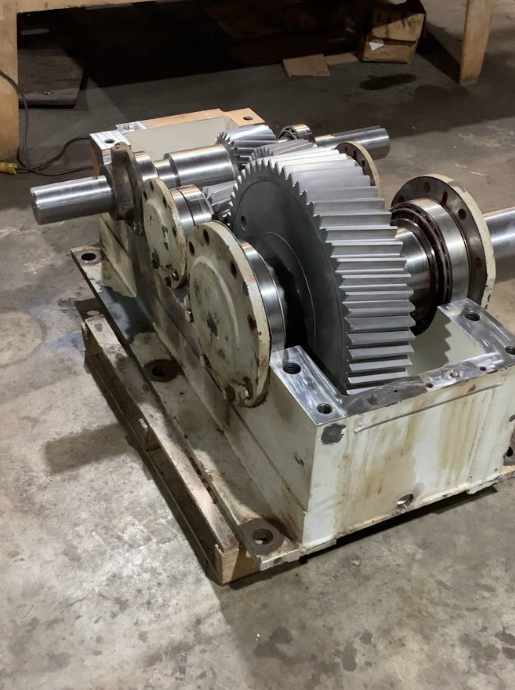 This image shows a gearbox